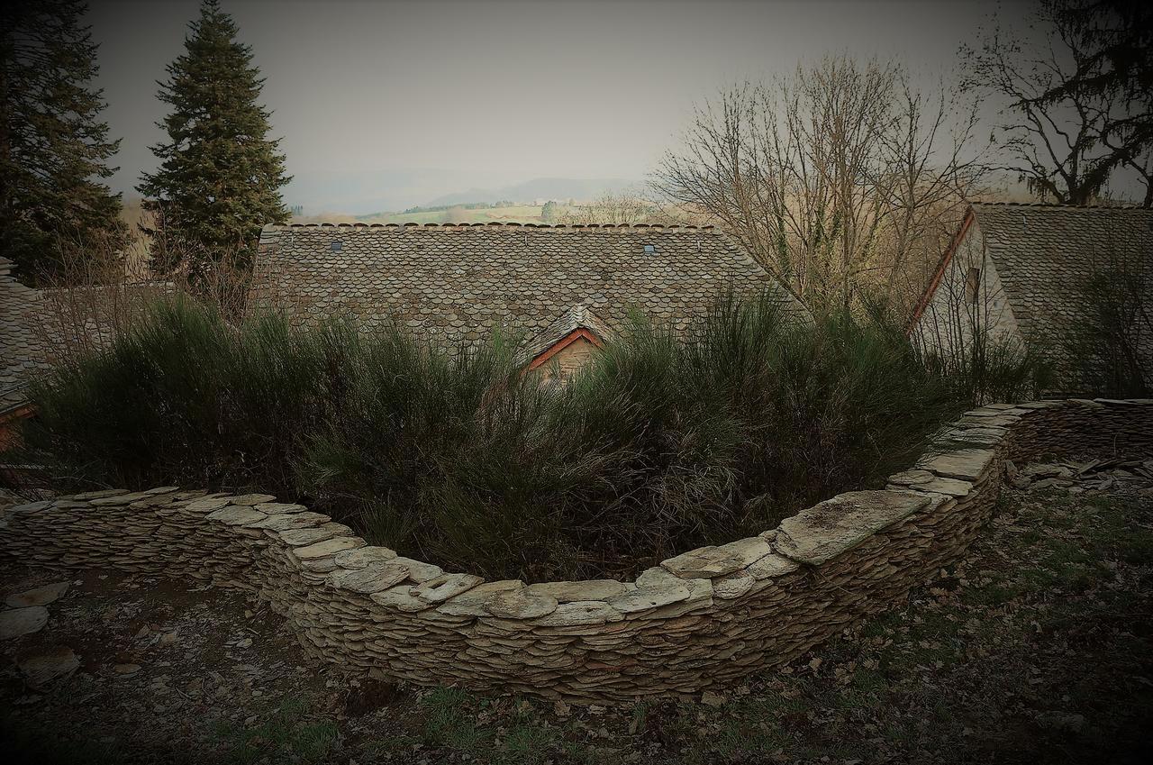 Domaine Des Marequiers Chambre Pimprenelle Saint-Germain-du-Teil Exteriör bild