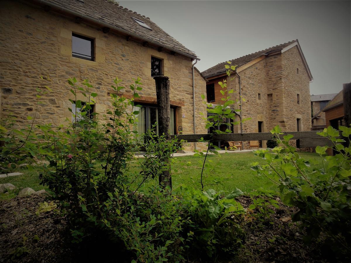 Domaine Des Marequiers Chambre Pimprenelle Saint-Germain-du-Teil Exteriör bild