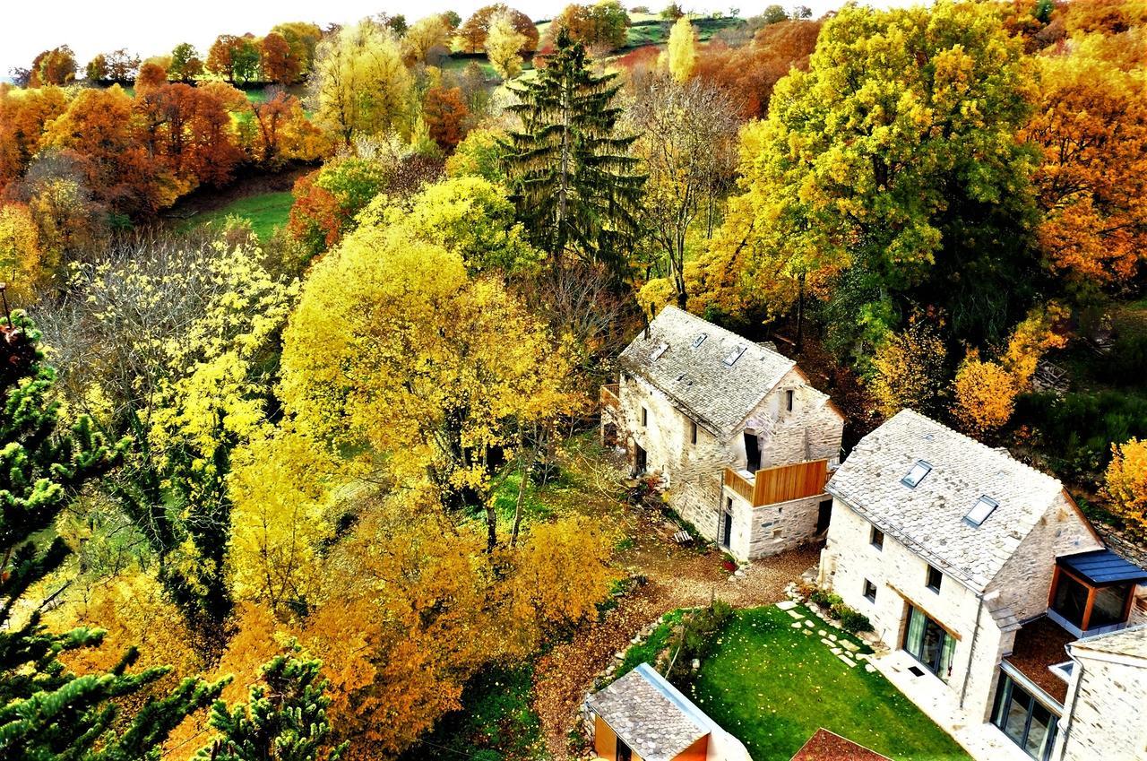 Domaine Des Marequiers Chambre Pimprenelle Saint-Germain-du-Teil Exteriör bild